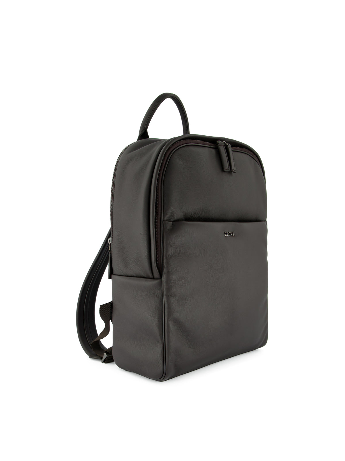 Zaino realizzato in pelle di vitello. RLHOTO C2331ZAMO ZEGNA 