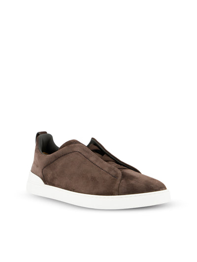 Sneakers realizzate in pelle. RLHSOY S4667ZCOR ZEGNA 