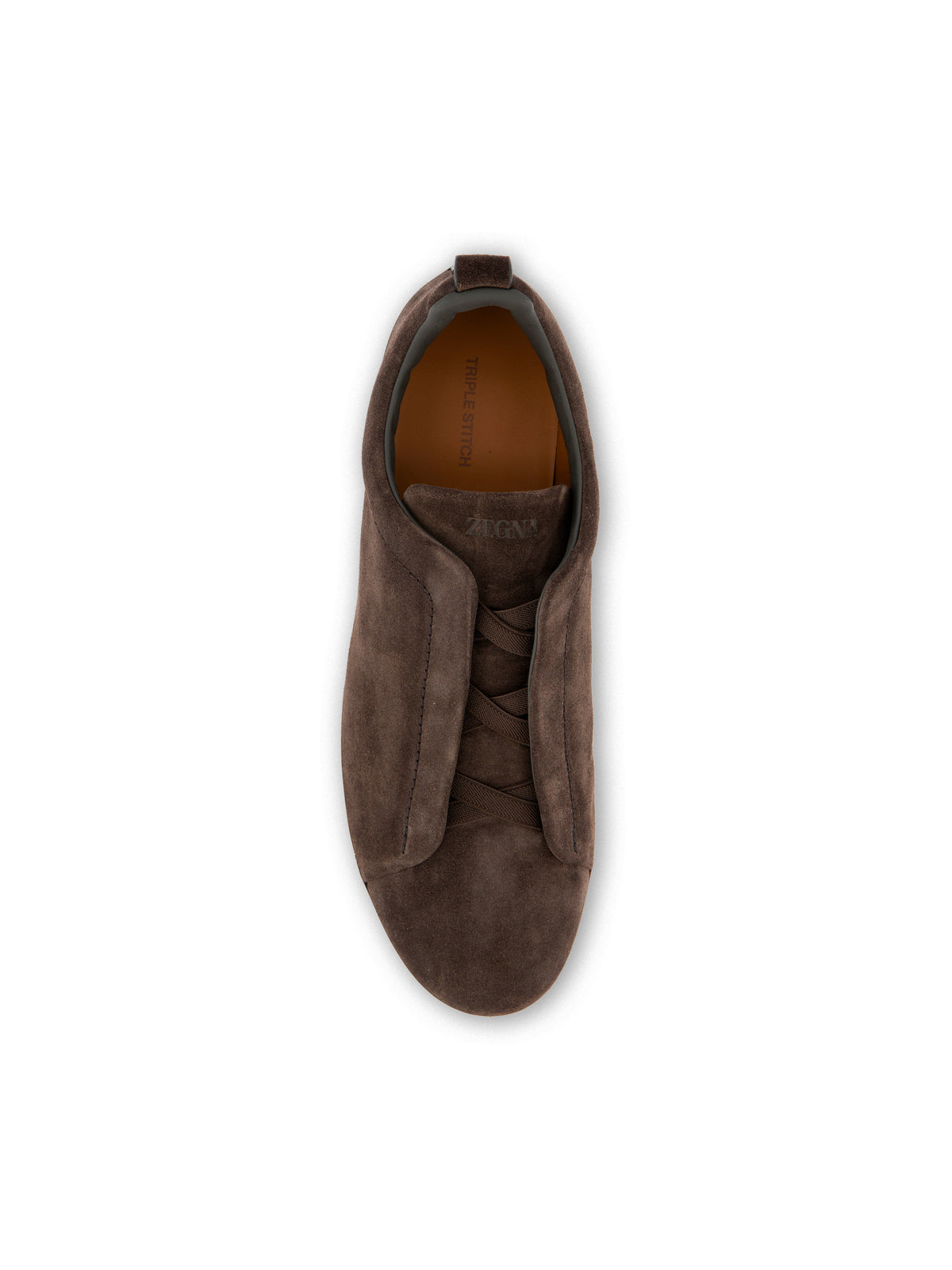 Sneakers realizzate in pelle. RLHSOY S4667ZCOR ZEGNA 