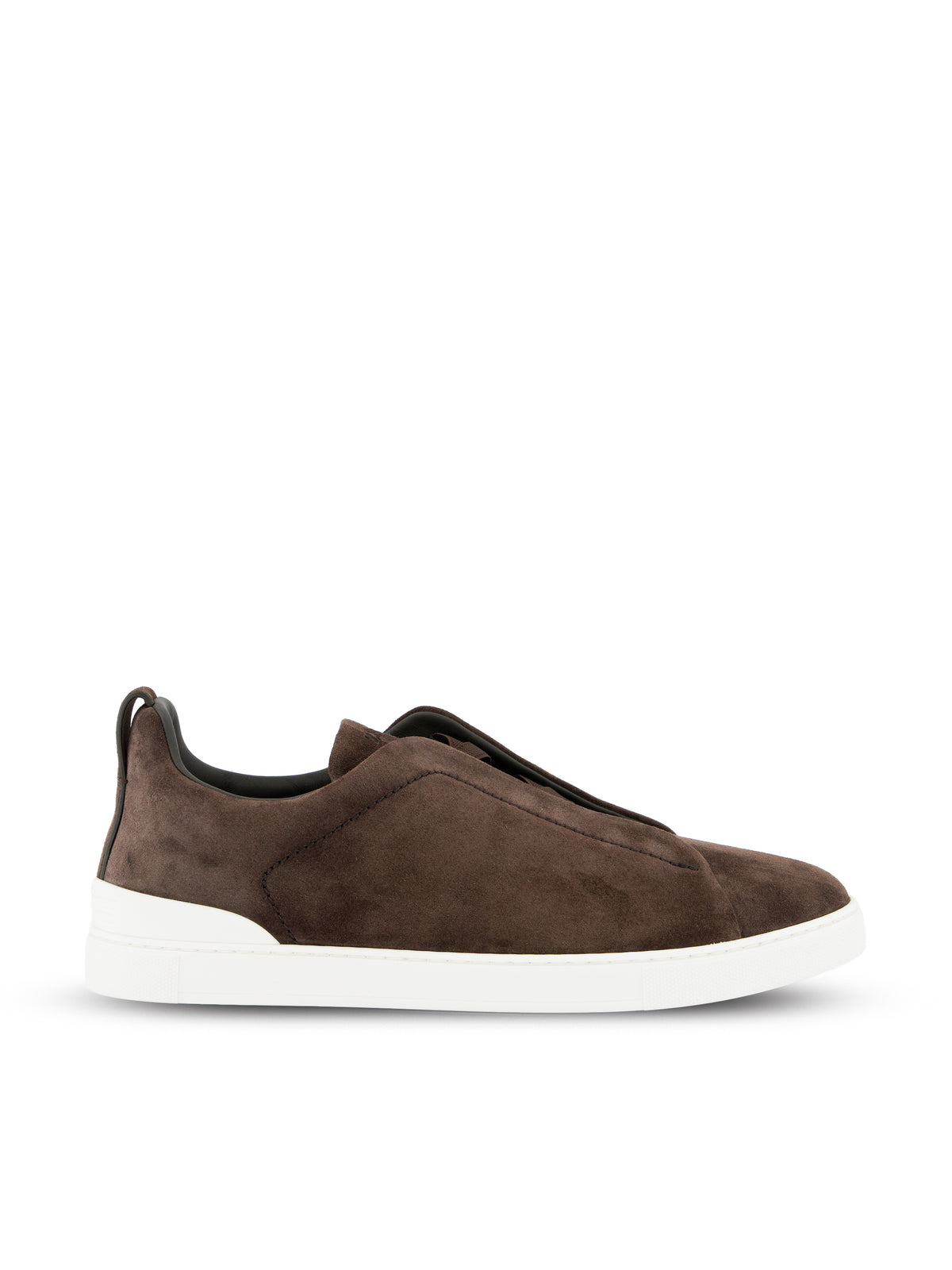 Sneakers realizzate in pelle. RLHSOY S4667ZCOR ZEGNA 