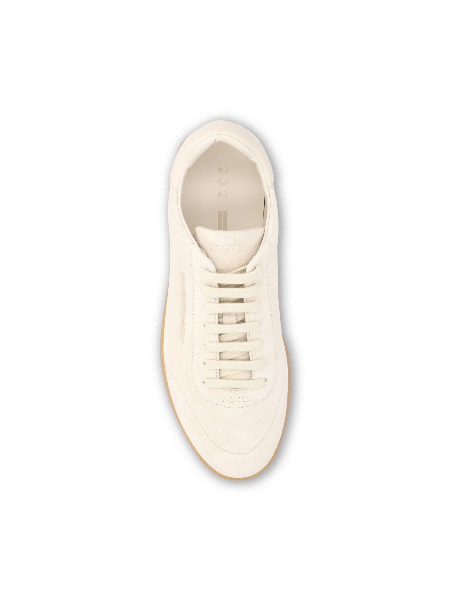 Sneakers realizzate in pelle. RLHSOY S8218ZPAN ZEGNA 