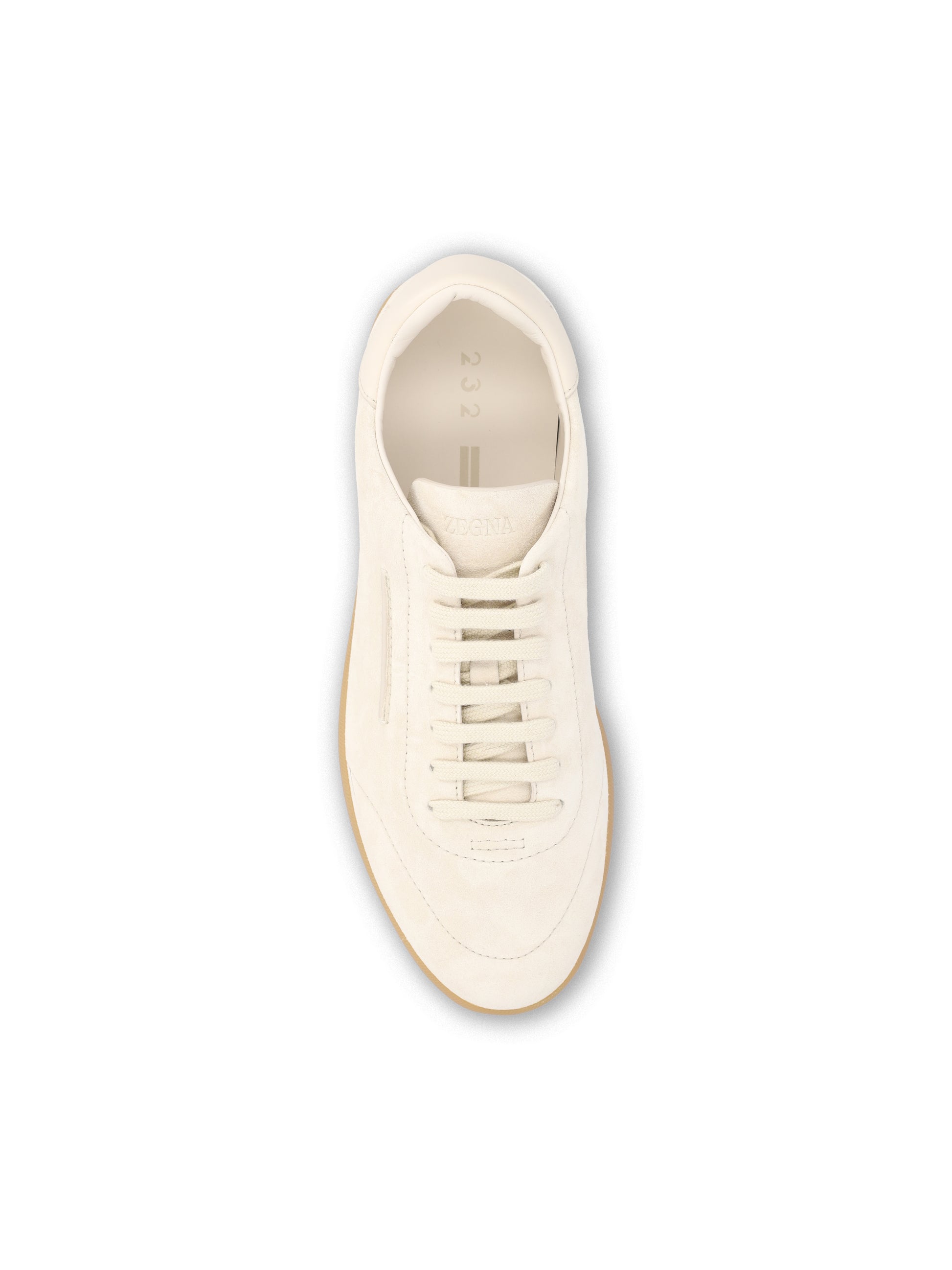 Sneakers realizzate in pelle. RLHSOY S8218ZPAN ZEGNA 