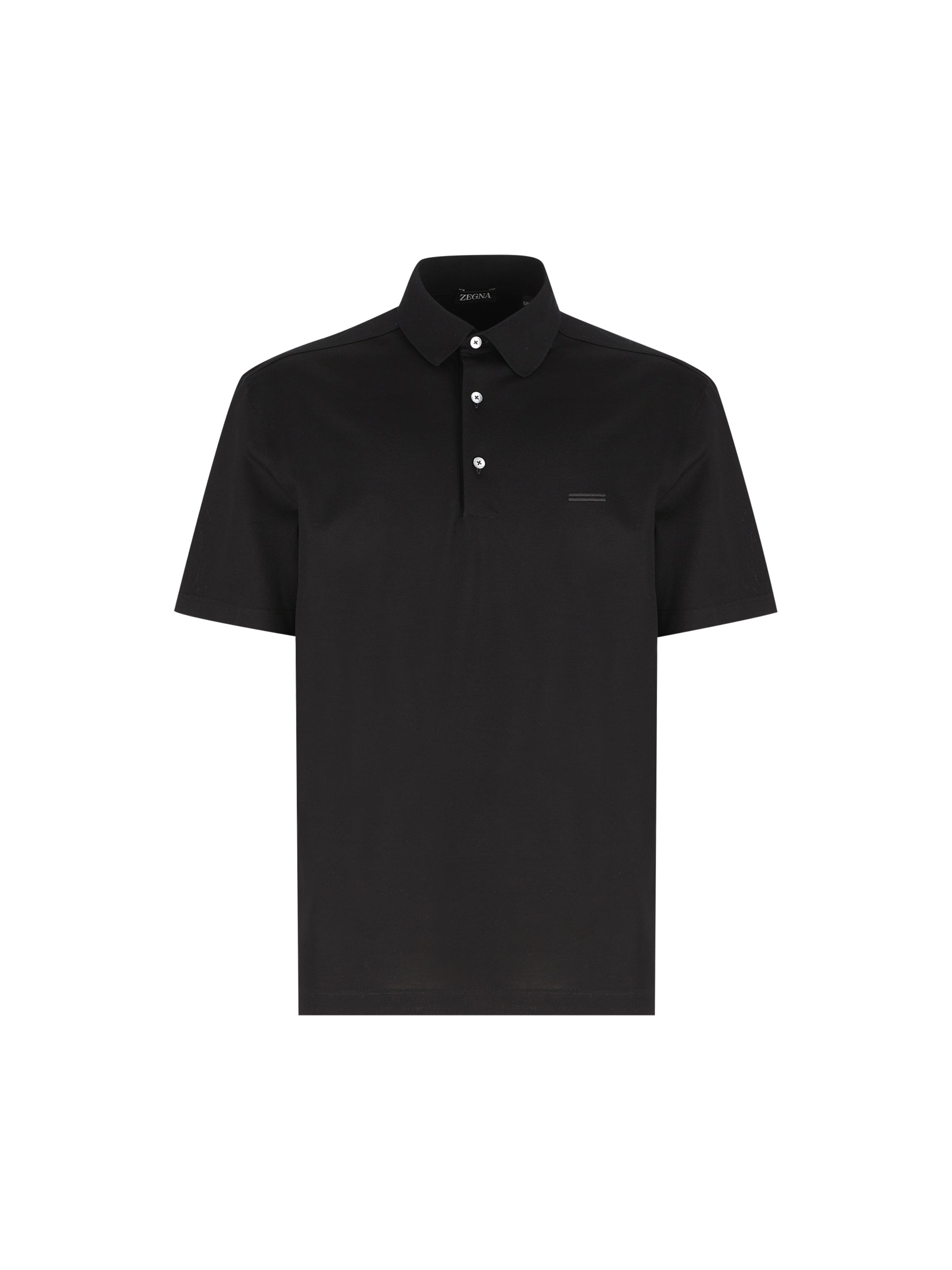 Polo Zegna in cotone RUI348A4 I794K09 ZEGNA 