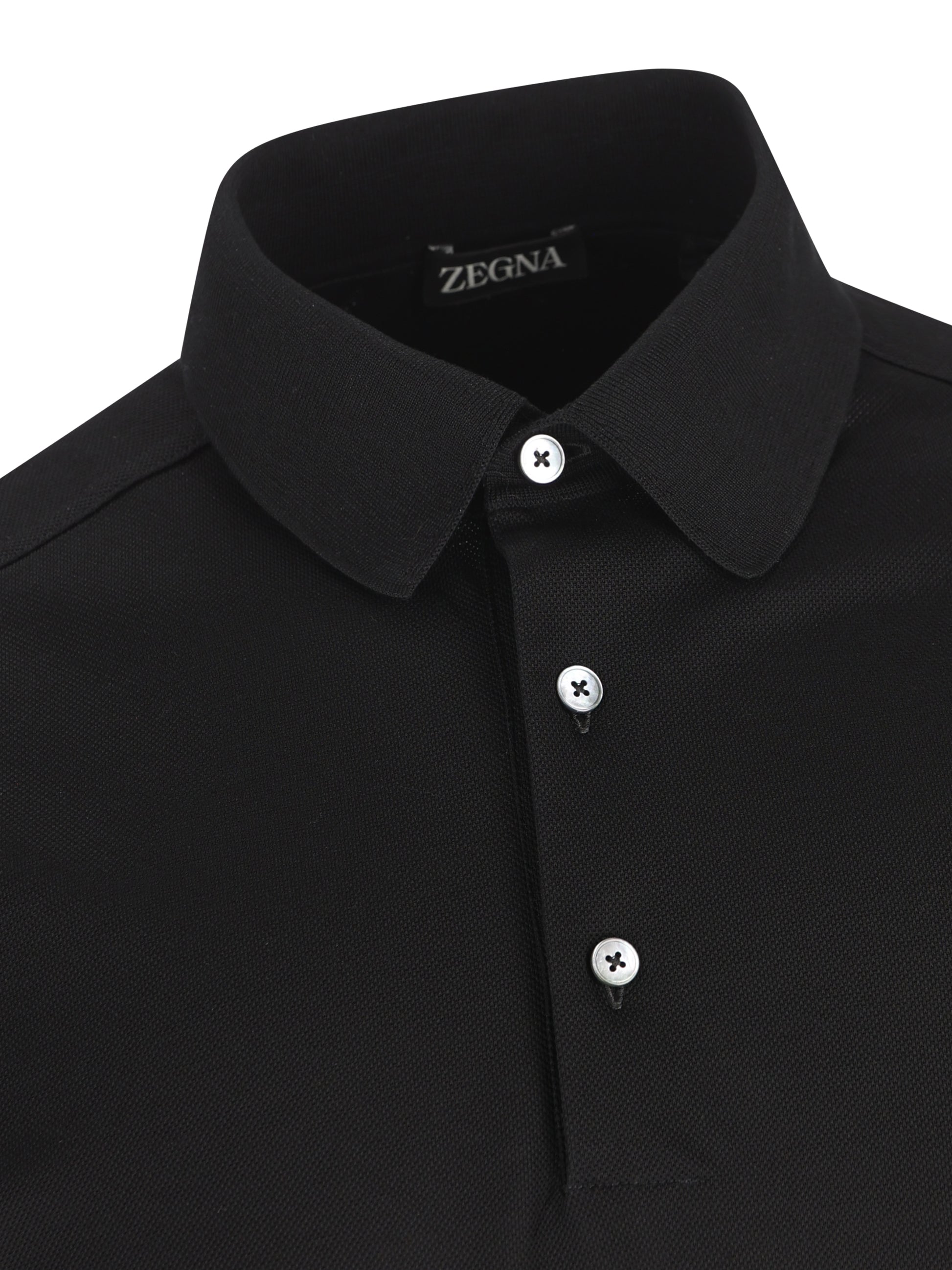 Polo Zegna in cotone RUI348A4 I794K09 ZEGNA 
