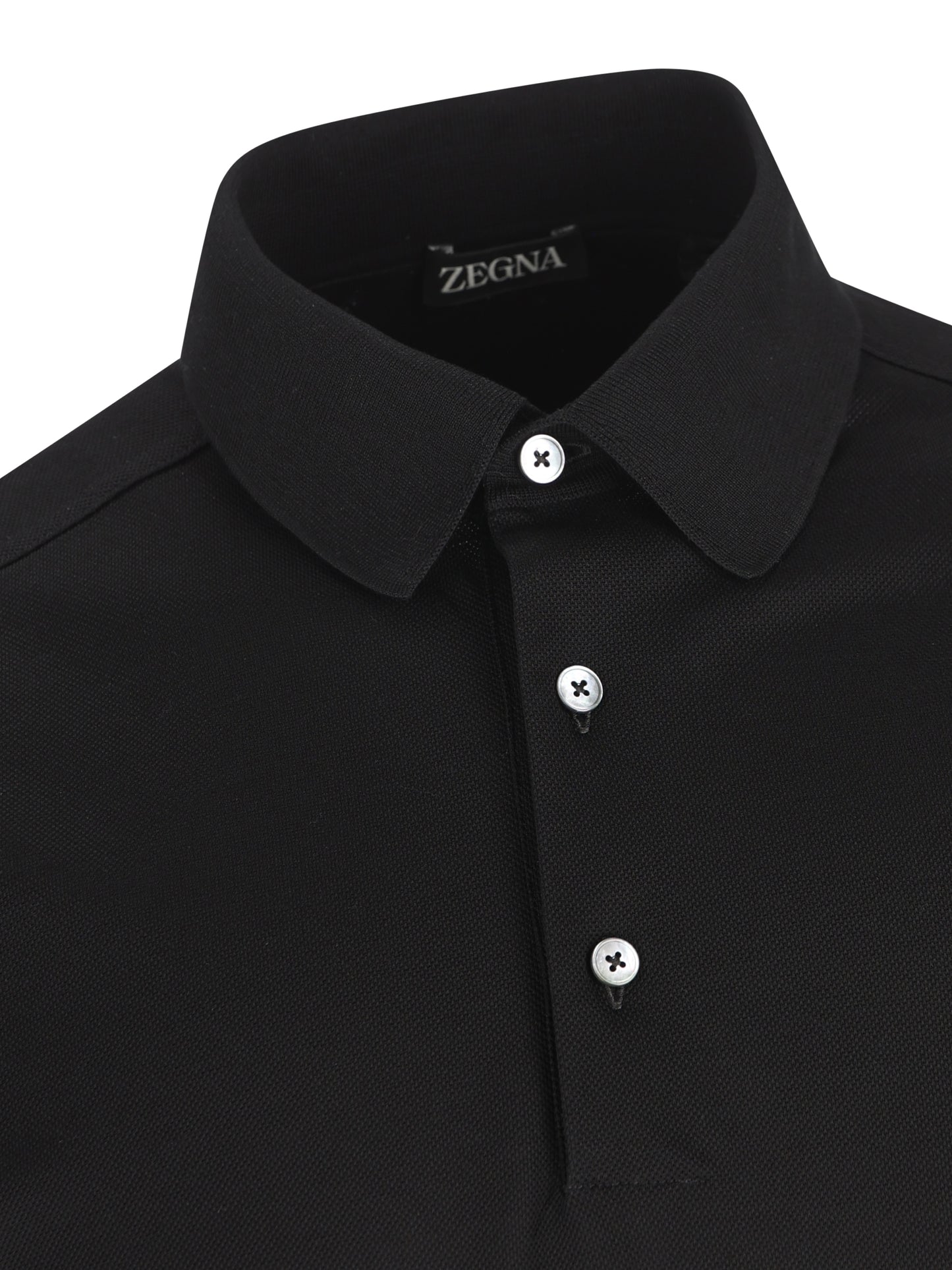 Polo Zegna in cotone RUI348A4 I794K09 ZEGNA 