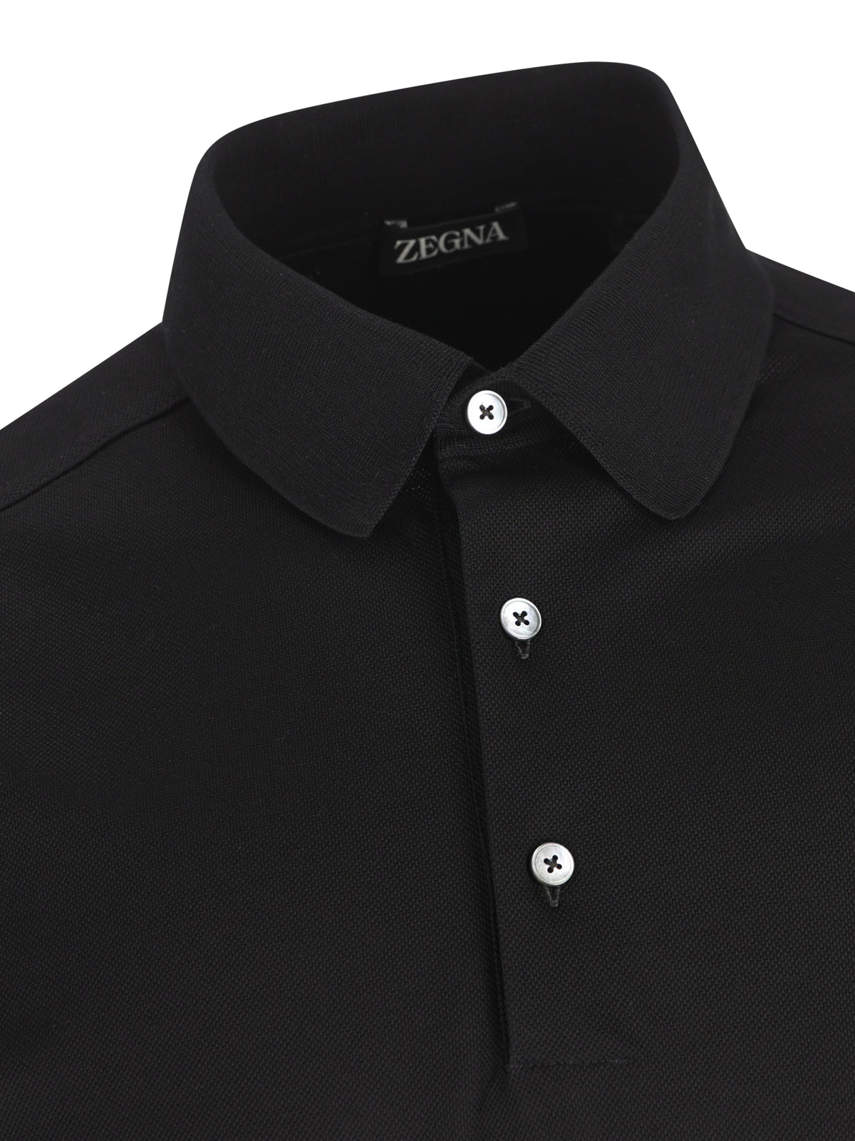 Polo Zegna in cotone RUI348A4 I794K09 ZEGNA 