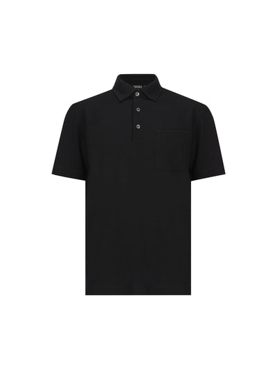 Polo realizzata in cotone. RUI392A4 I752K09 ZEGNA 