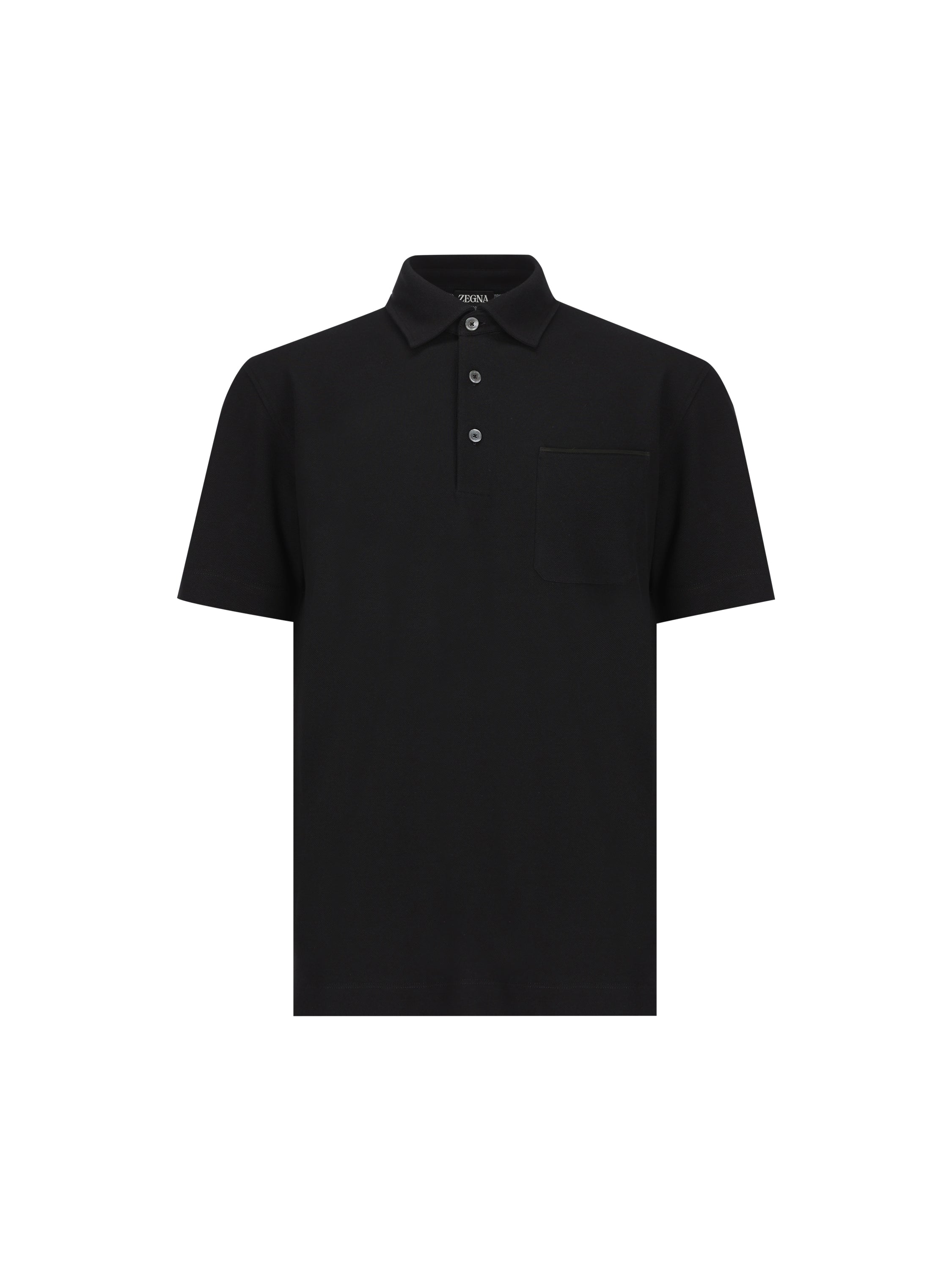 Polo realizzata in cotone. RUI392A4 I752K09 ZEGNA 