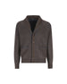 Cardigan in Cashmere e Lana con Collo Sciallato RUIB87A4 155VB9 ZEGNA 