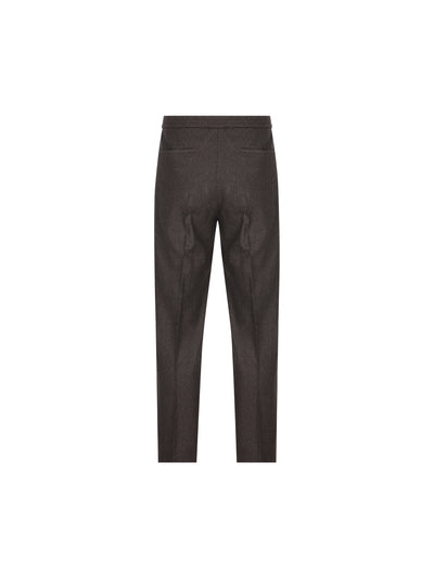 Pantaloni realizzati in lana e seta. RUII20A4 TT46FM09R ZEGNA 
