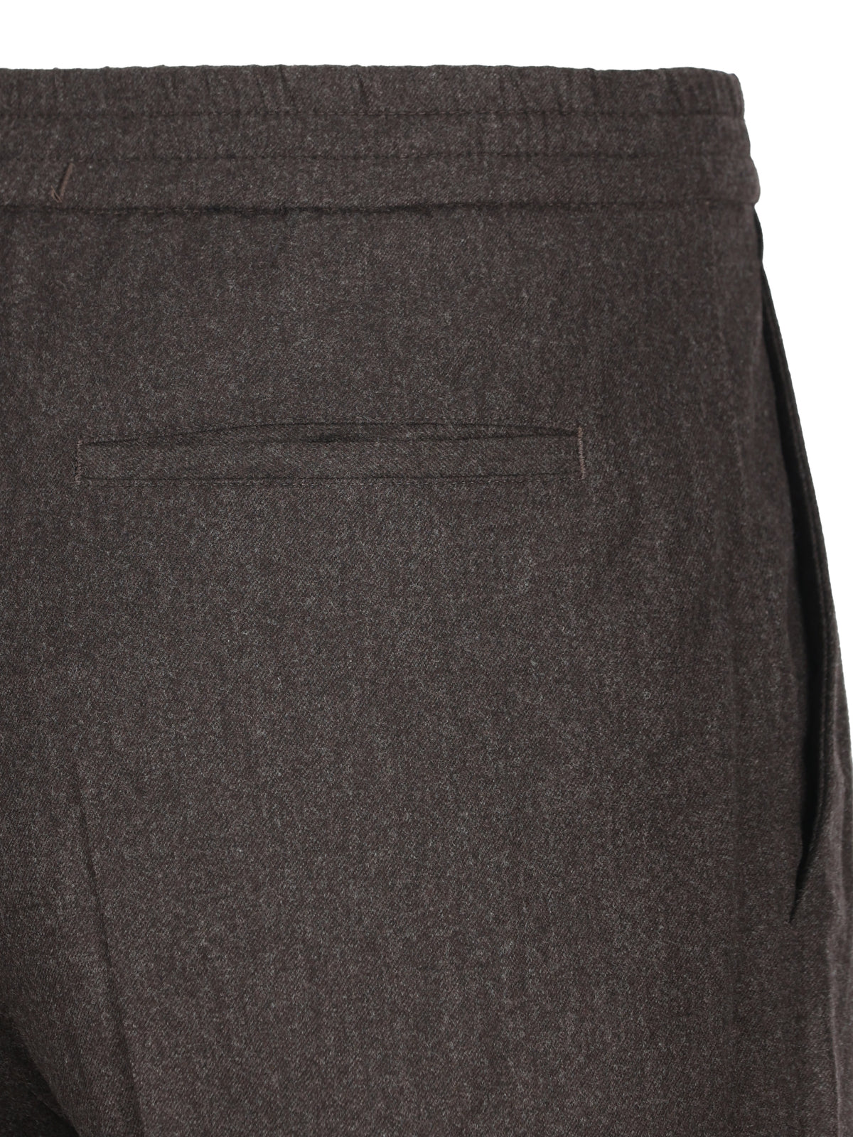 Pantaloni realizzati in lana e seta. RUII20A4 TT46FM09R ZEGNA 