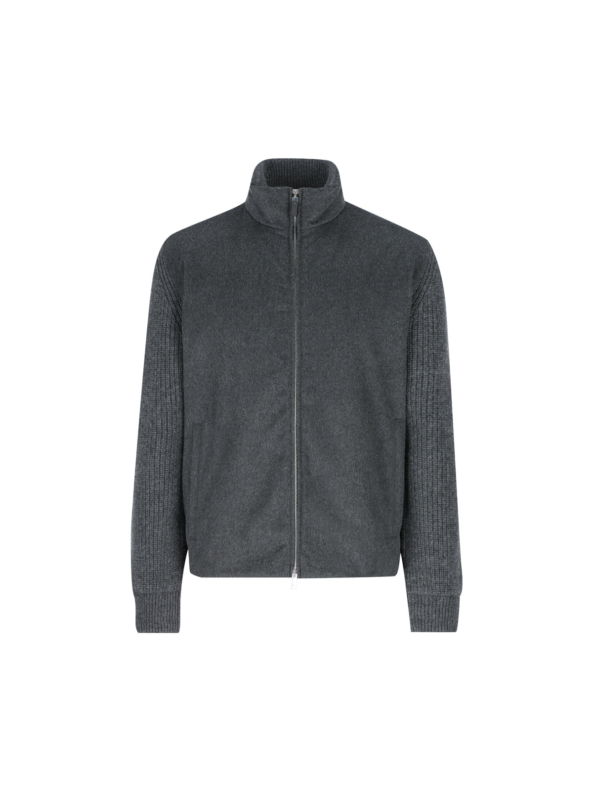 Giubbotto realizzato in cashmere. RUIK58A4 ICT157K98 ZEGNA 