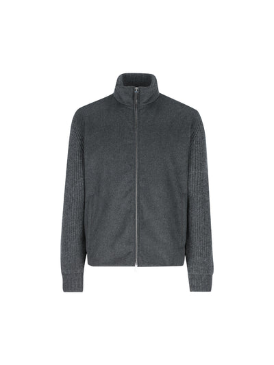 Giubbotto realizzato in cashmere. RUIK58A4 ICT157K98 ZEGNA 