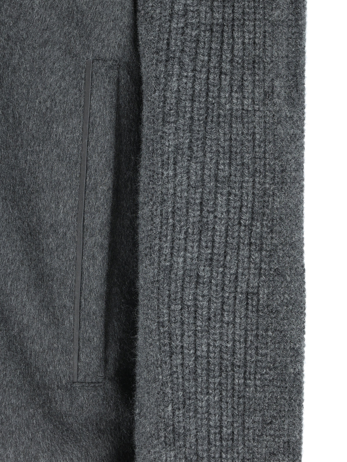 Giubbotto realizzato in cashmere. RUIK58A4 ICT157K98 ZEGNA 
