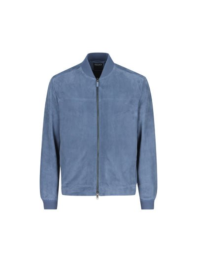 Giacca realizzata in pelle di agnello. RUIPSNA4 I178B04R ZEGNA 