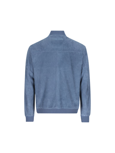 Giacca realizzata in pelle di agnello. RUIPSNA4 I178B04R ZEGNA 