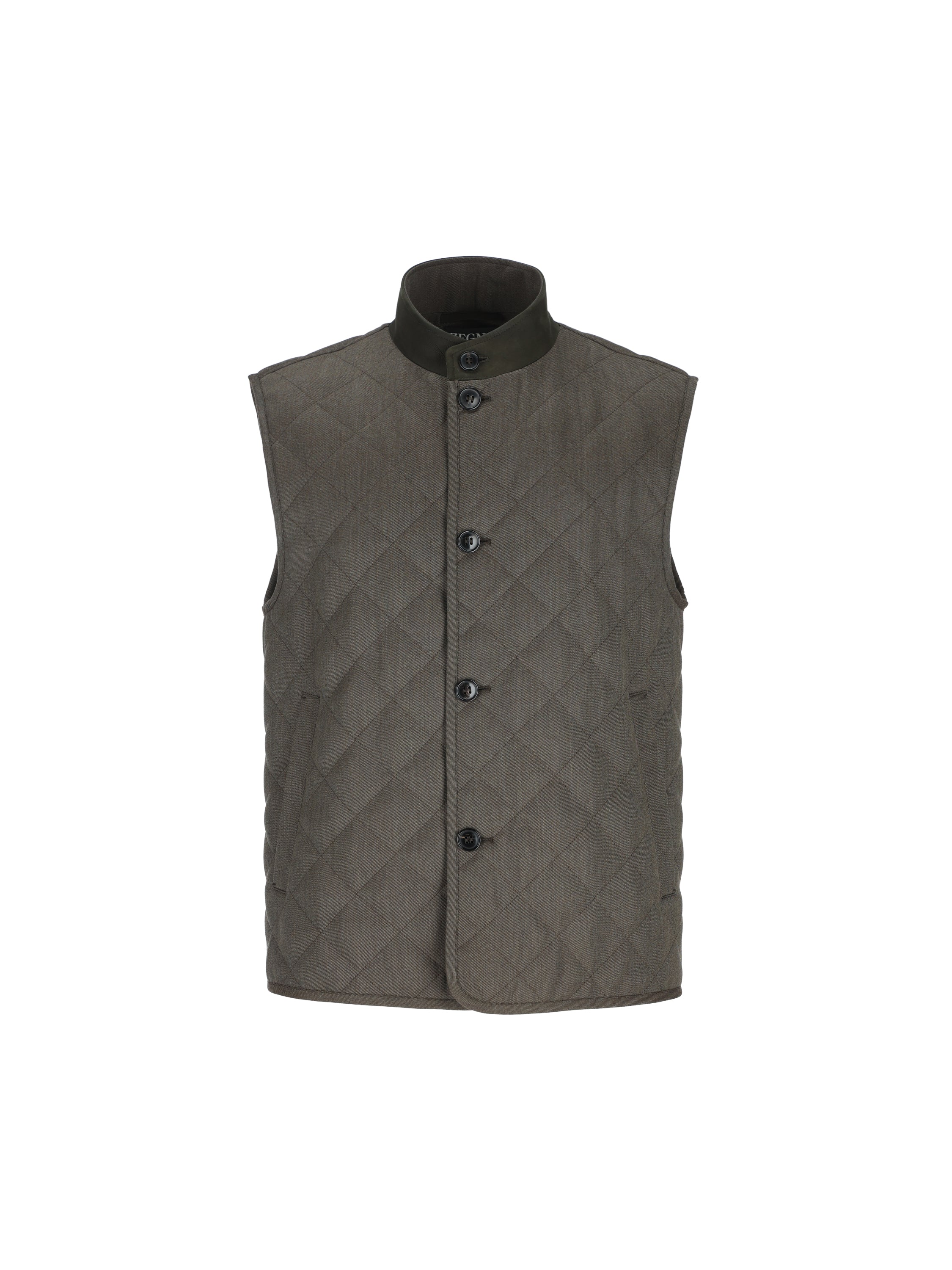 Gilet realizzato in lana. RUITQ1A4 I115V09R ZEGNA 