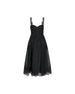 Abito realizzato in lino 0226DF261 BLK ZIMMERMANN 