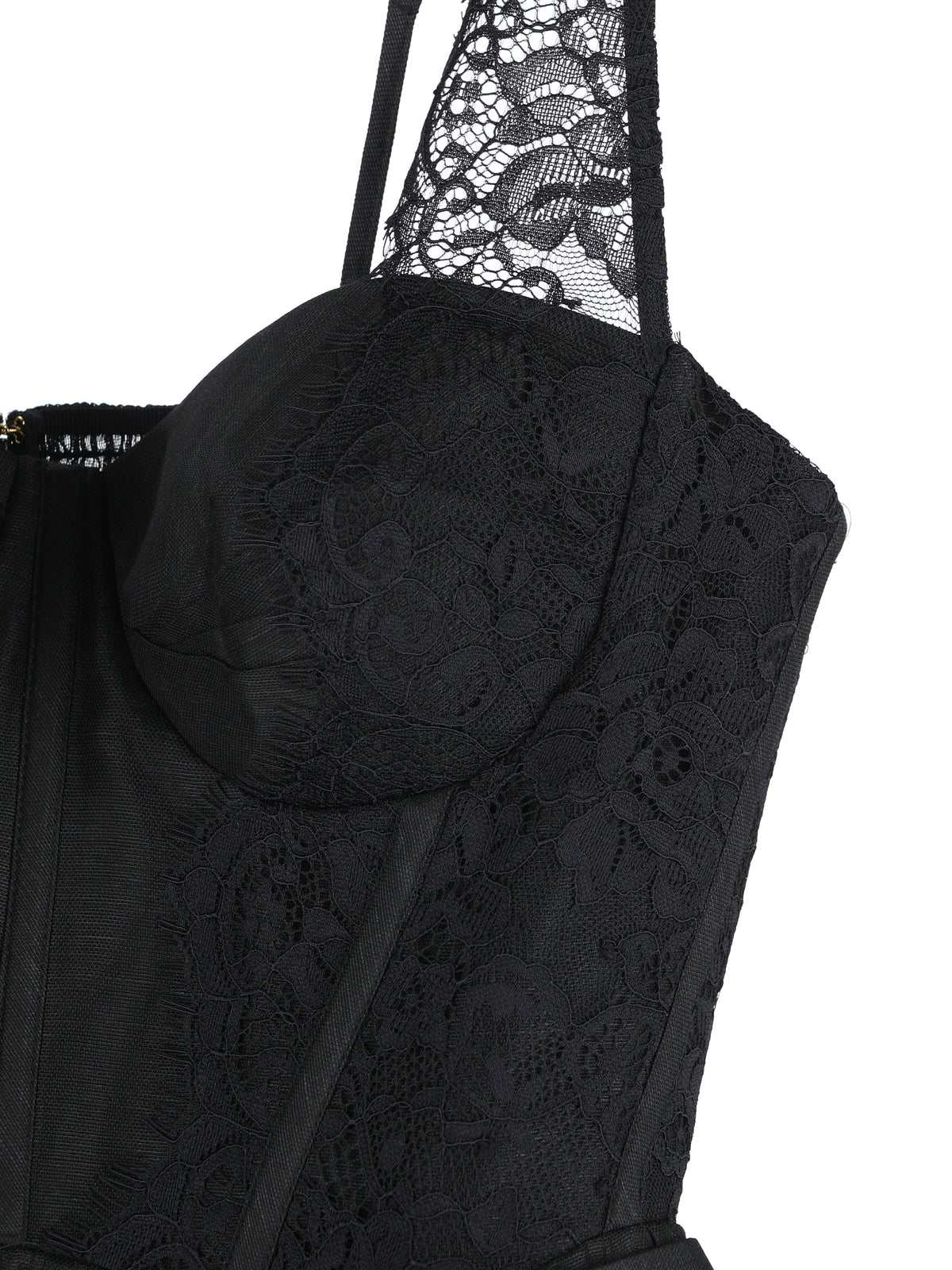 Abito realizzato in lino 0226DF261 BLK ZIMMERMANN 