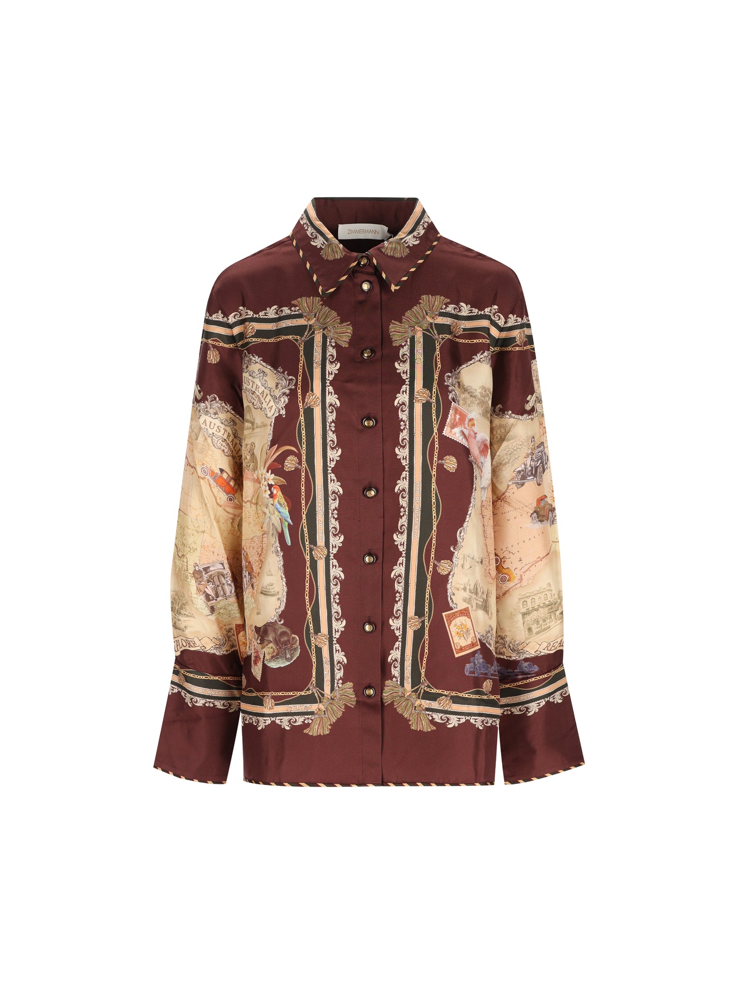 Camicia realizzata in seta. 0901TF261 PLSCF ZIMMERMANN 