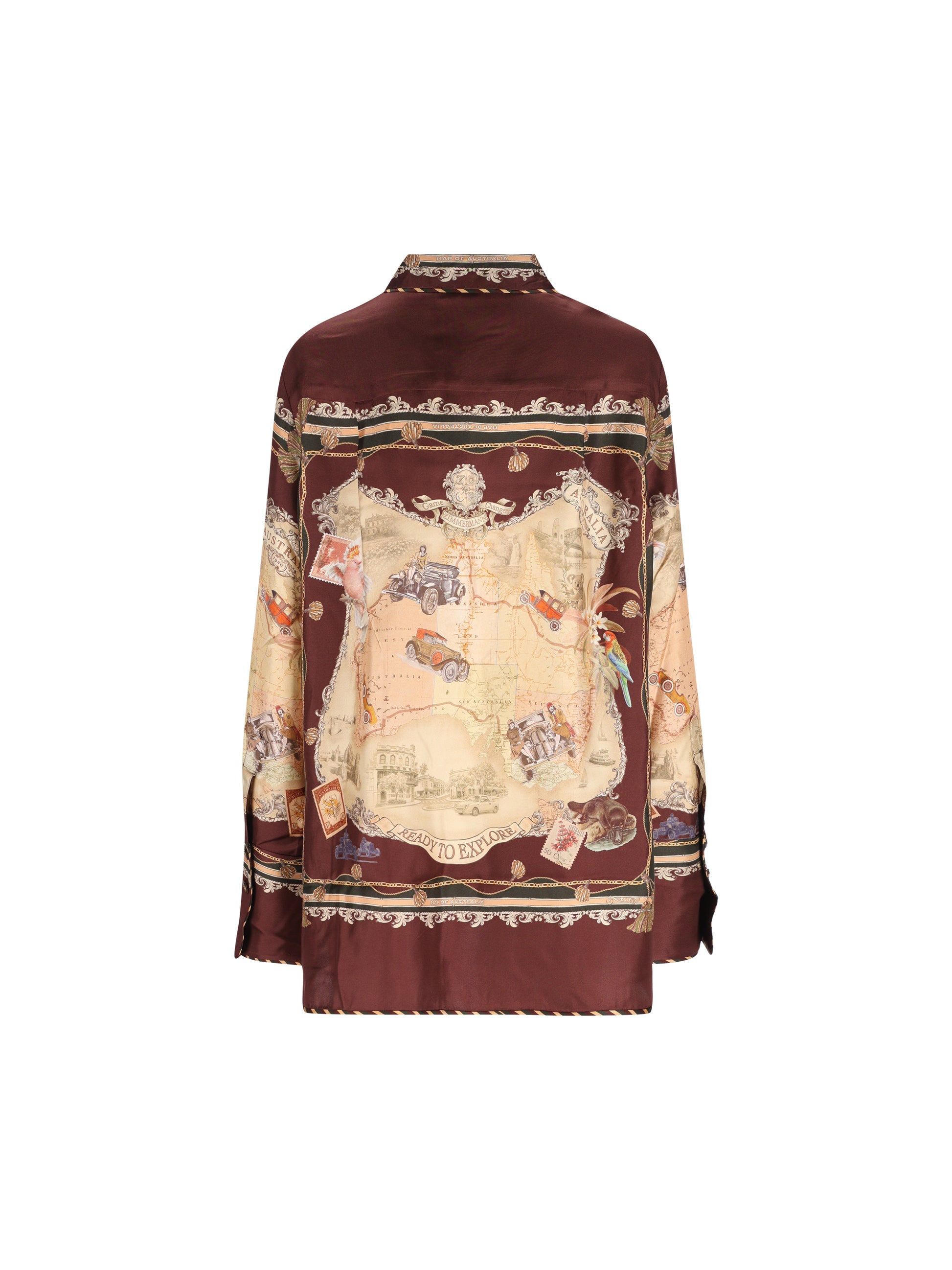 Camicia realizzata in seta. 0901TF261 PLSCF ZIMMERMANN 