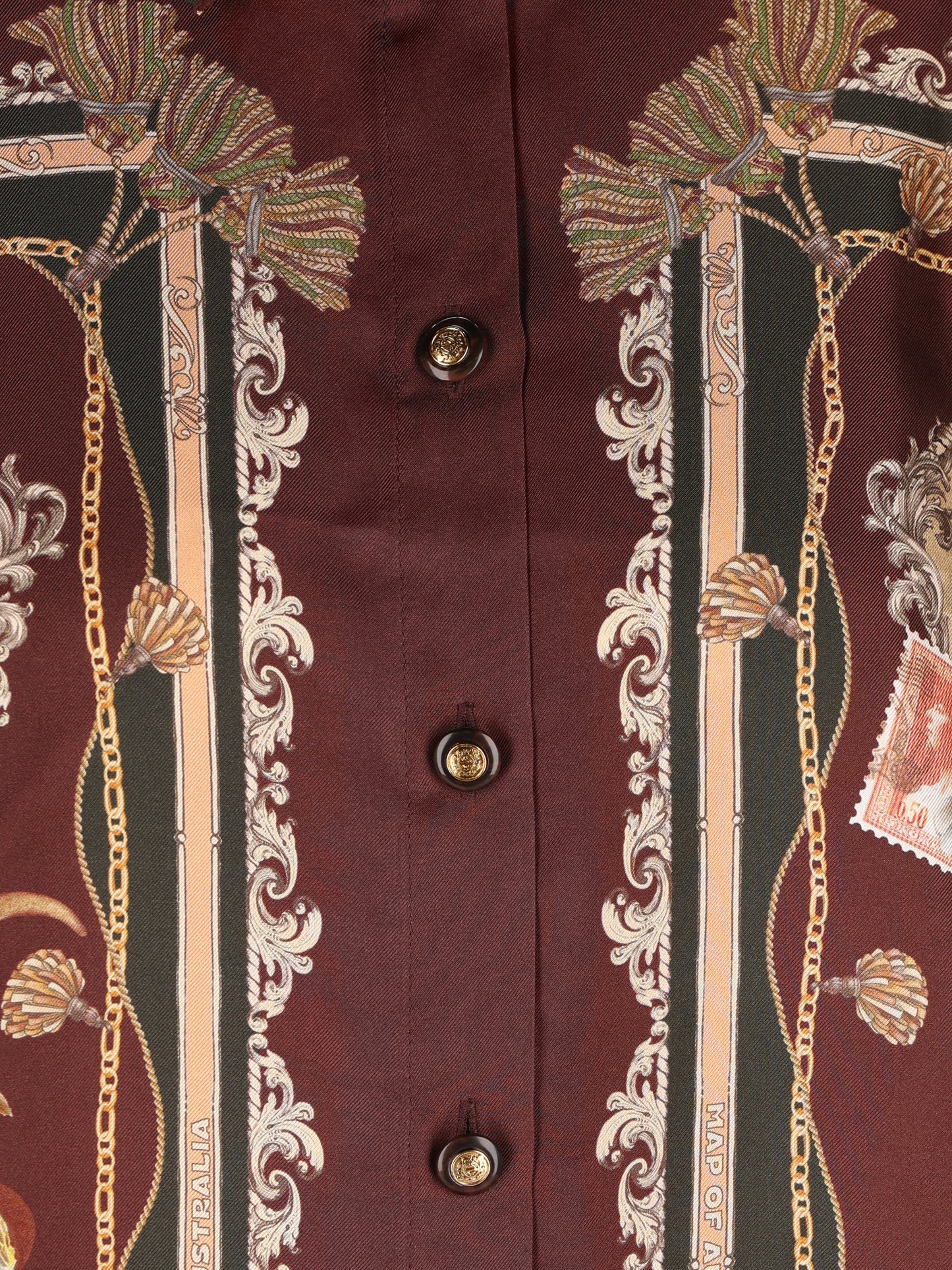 Camicia realizzata in seta. 0901TF261 PLSCF ZIMMERMANN 