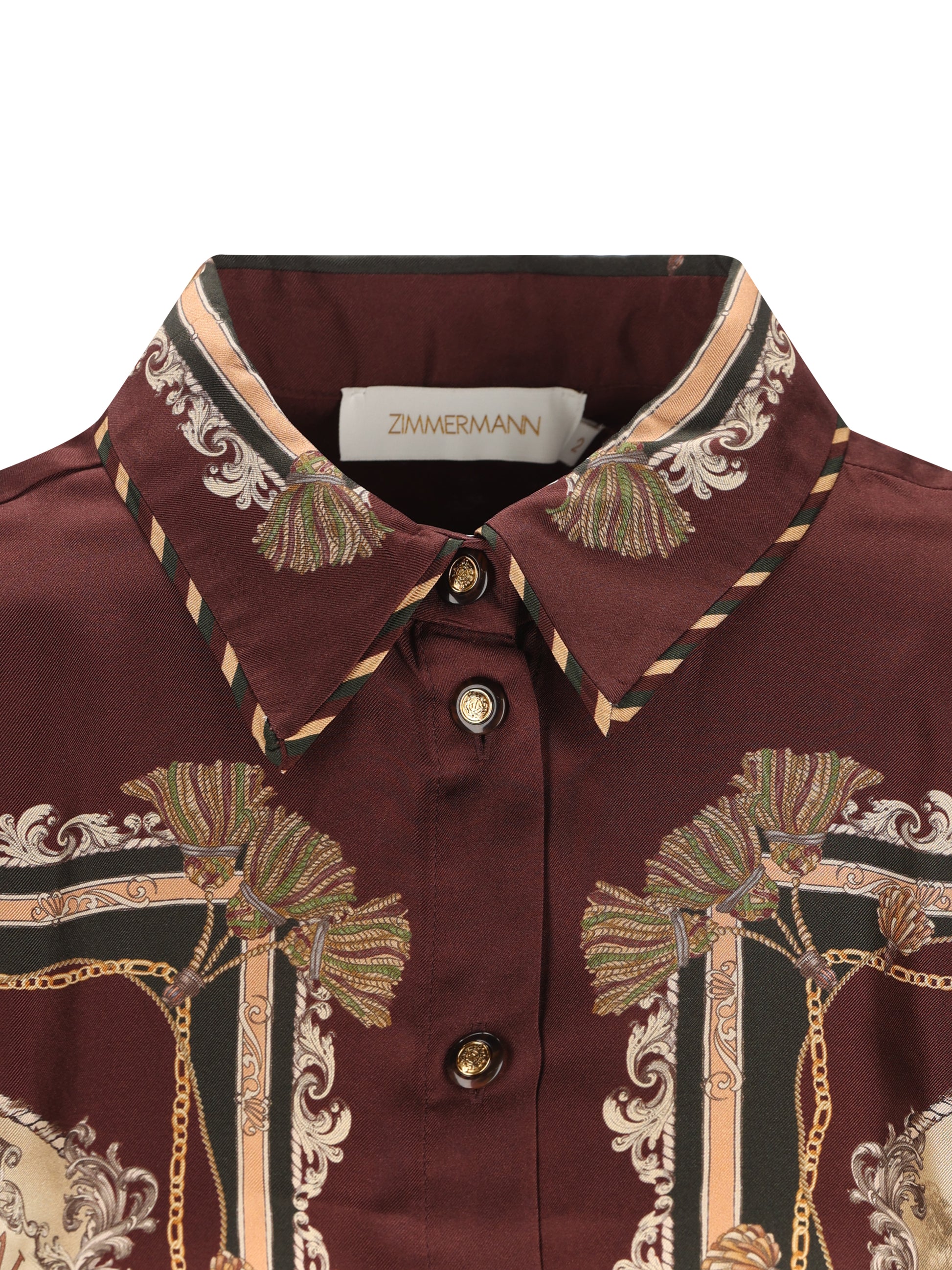 Camicia realizzata in seta. 0901TF261 PLSCF ZIMMERMANN 