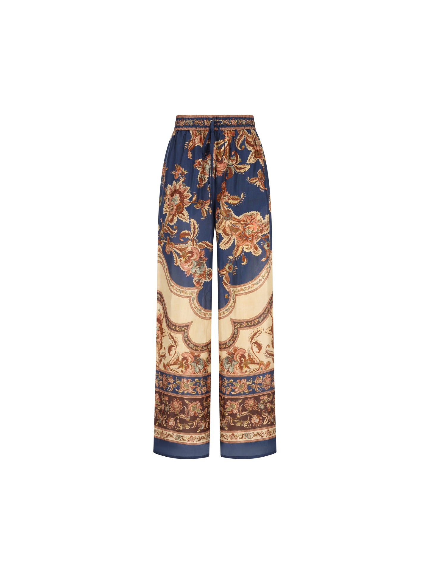 Pantaloni realizzati in seta. 8279PSS261 NJCO ZIMMERMANN 