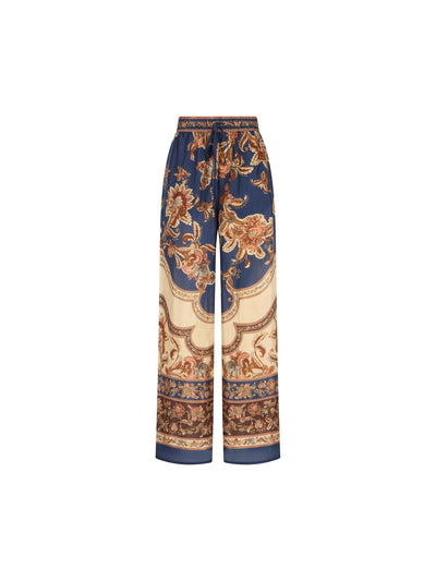 Pantaloni realizzati in seta. 8279PSS261 NJCO ZIMMERMANN 