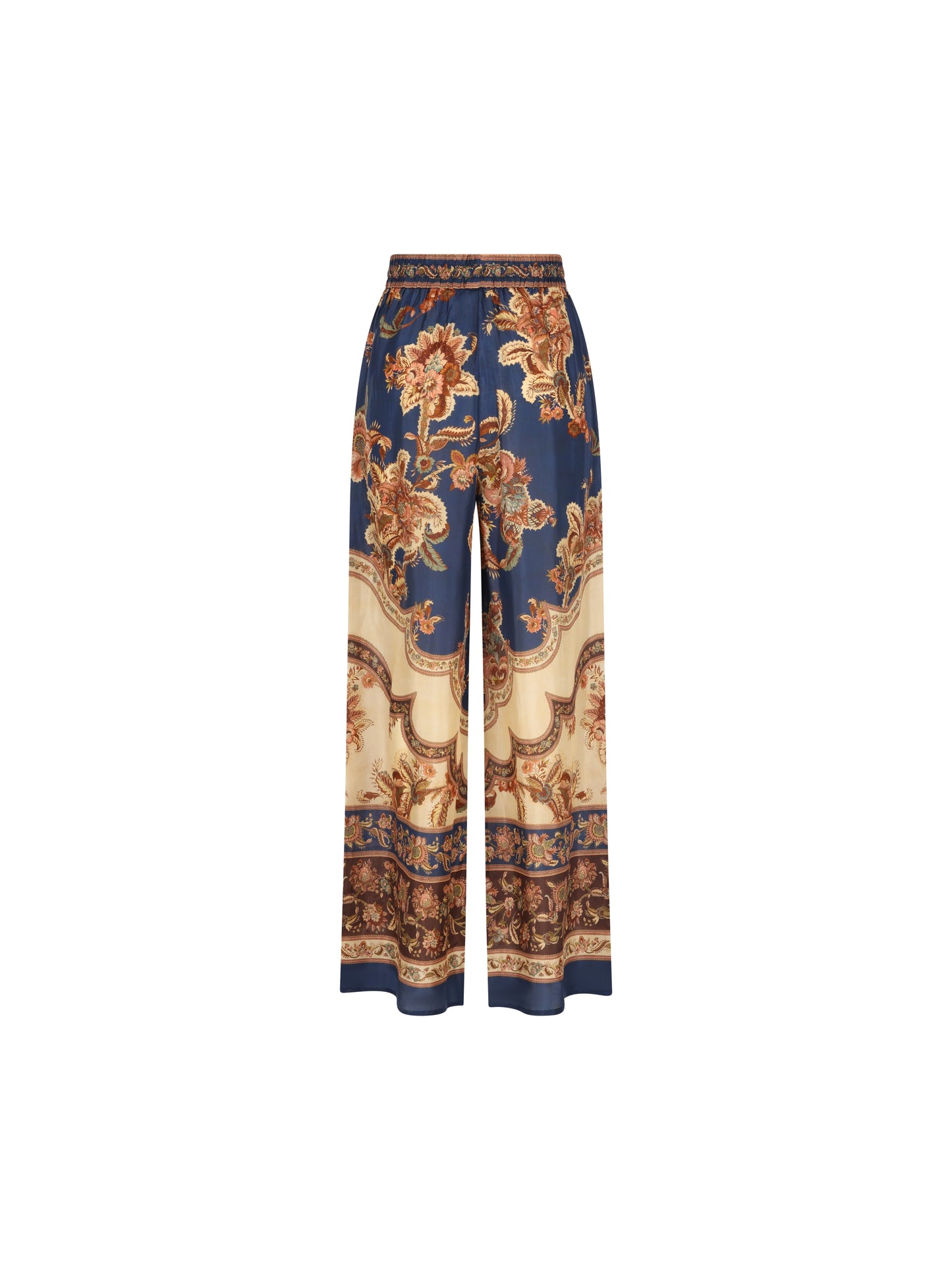 Pantaloni realizzati in seta. 8279PSS261 NJCO ZIMMERMANN 
