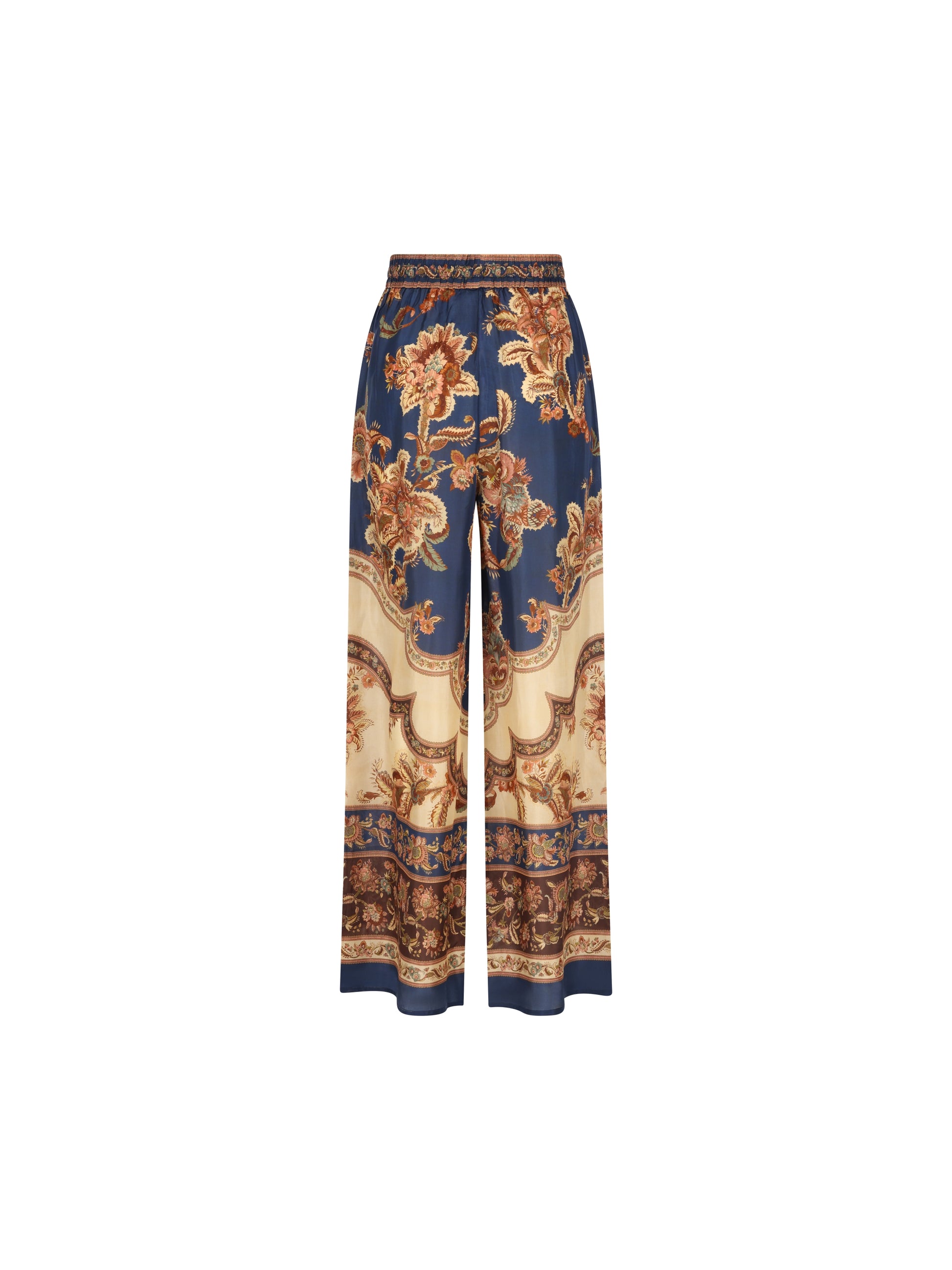 Pantaloni realizzati in seta. 8279PSS261 NJCO ZIMMERMANN 