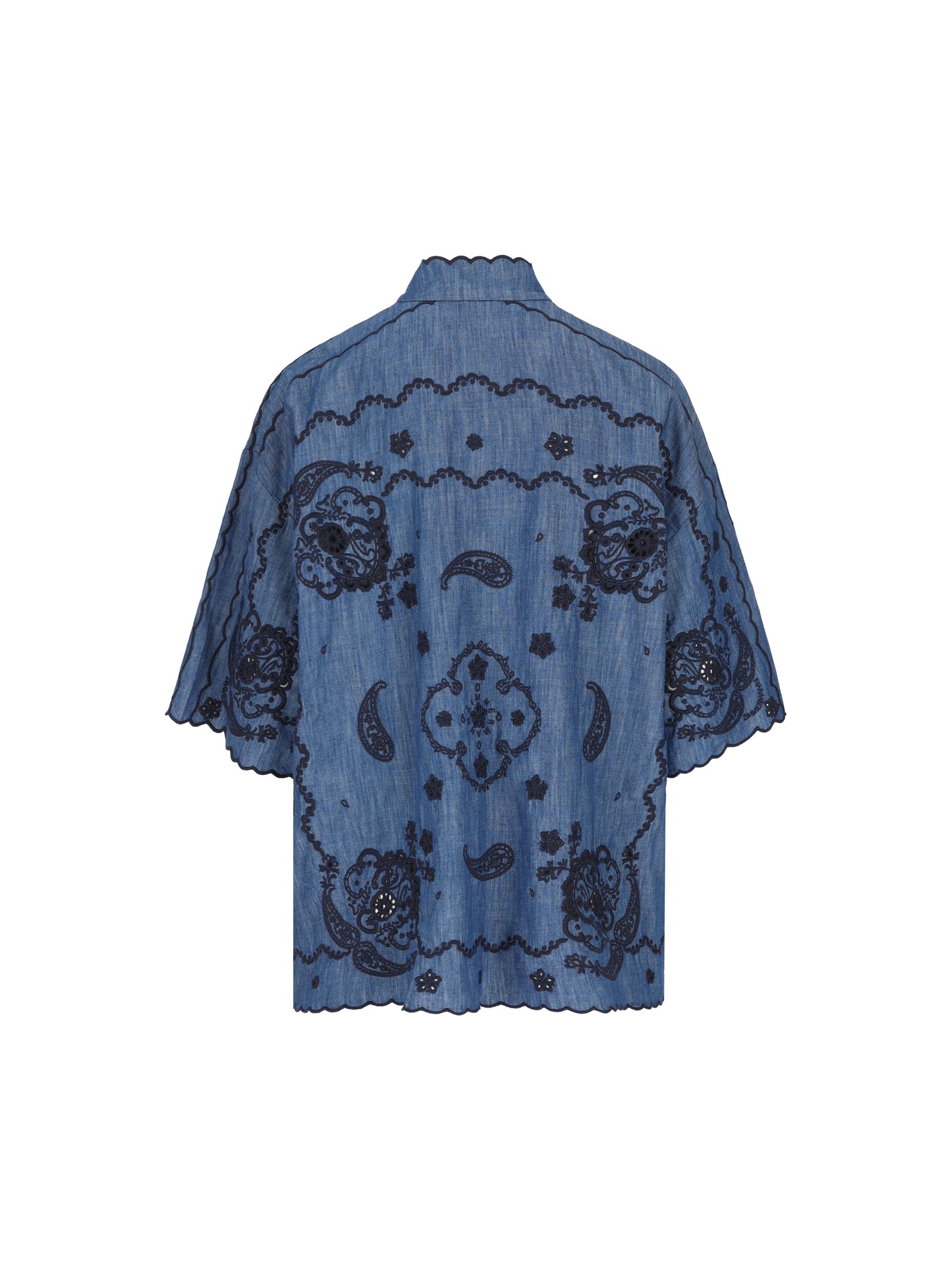 Camicia realizzata in cotone. 8360TSS261 RWBLU ZIMMERMANN 