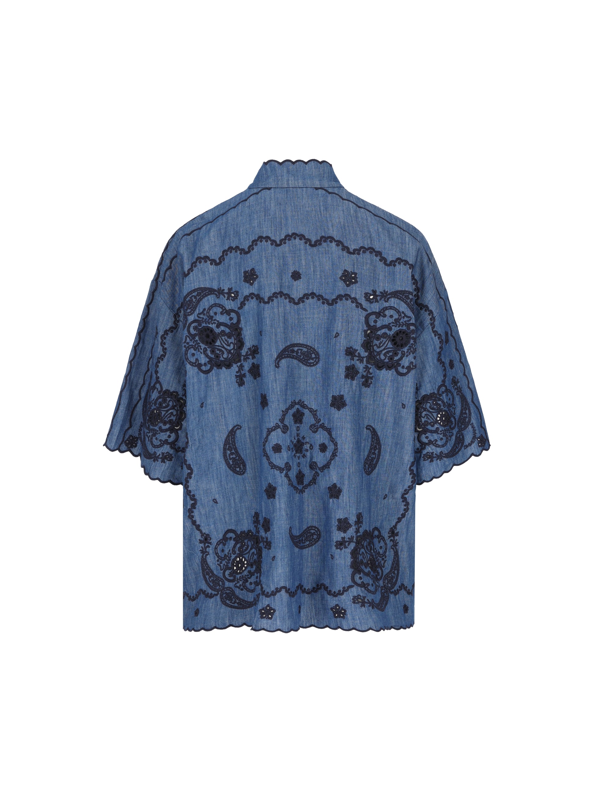 Camicia realizzata in cotone. 8360TSS261 RWBLU ZIMMERMANN 