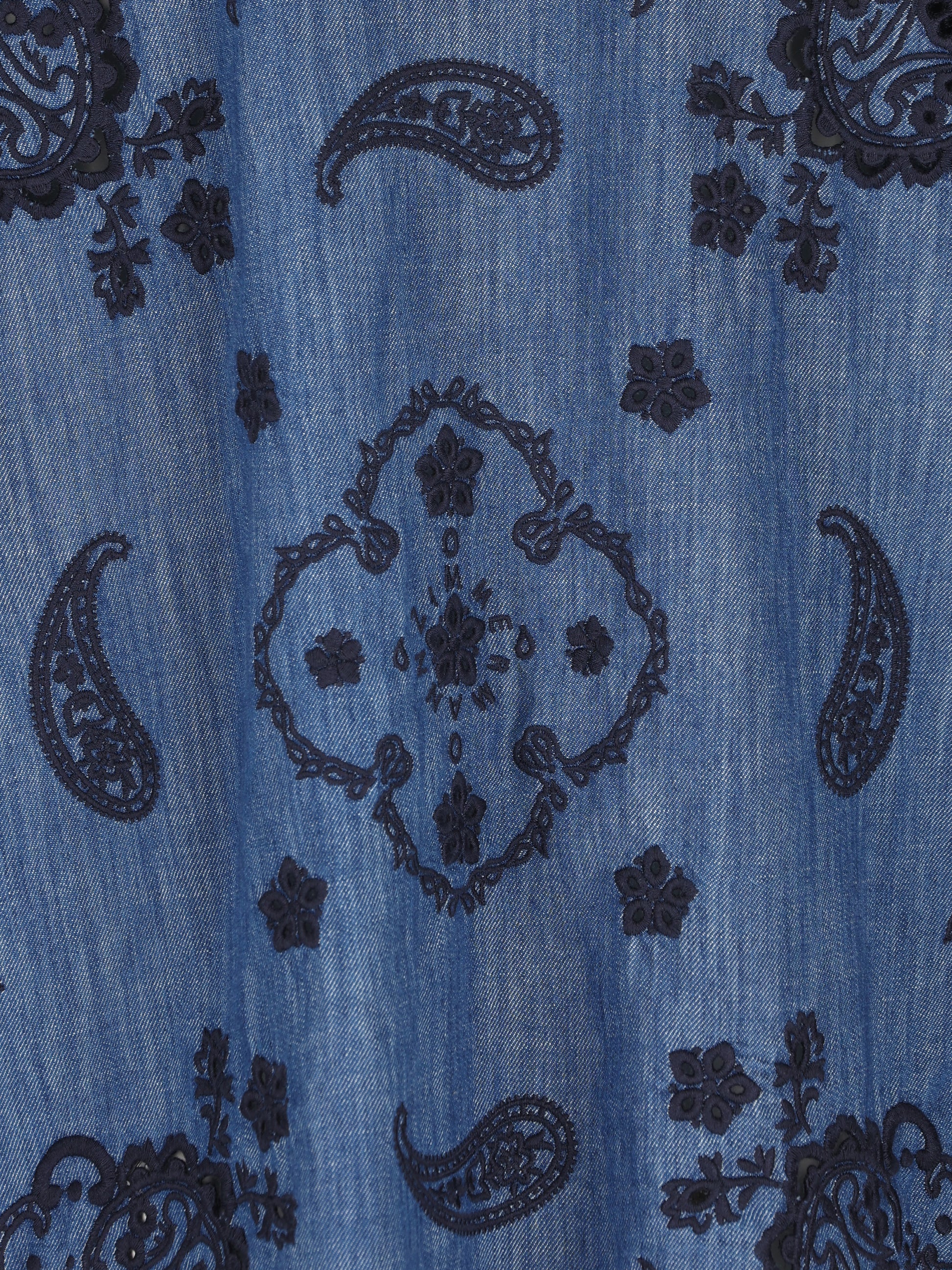 Camicia realizzata in cotone. 8360TSS261 RWBLU ZIMMERMANN 