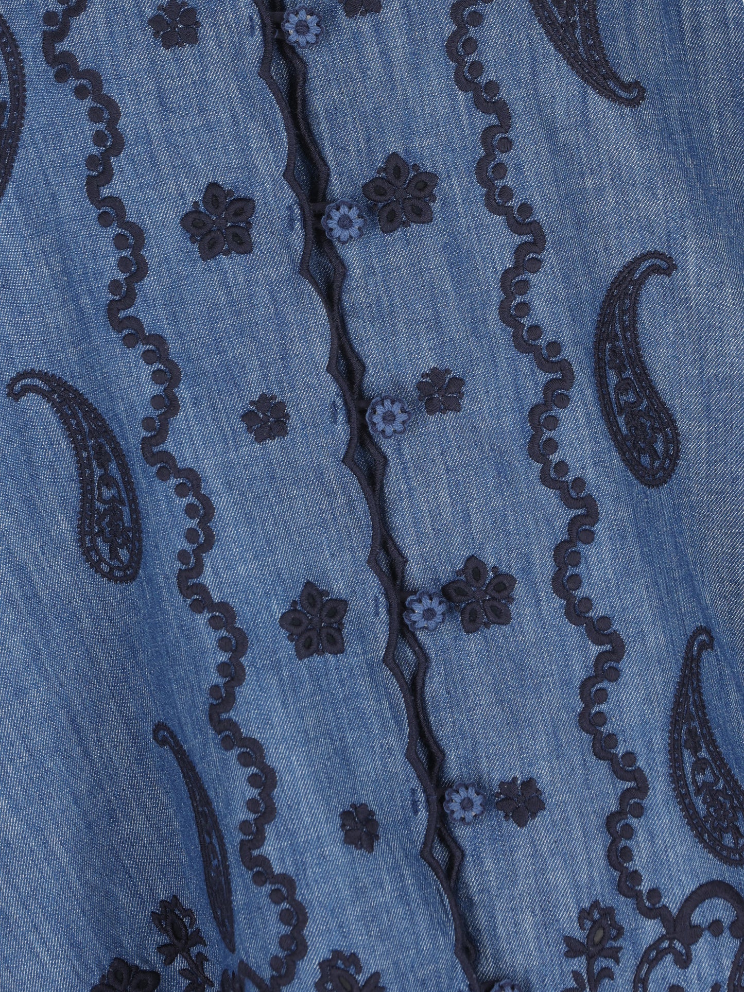 Camicia realizzata in cotone. 8360TSS261 RWBLU ZIMMERMANN 