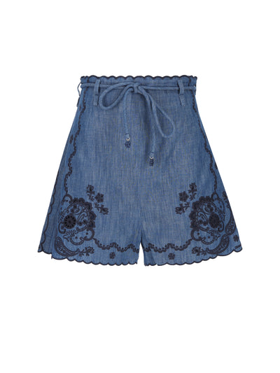 Short in cotone. 8361ASS261 RWBLU ZIMMERMANN 