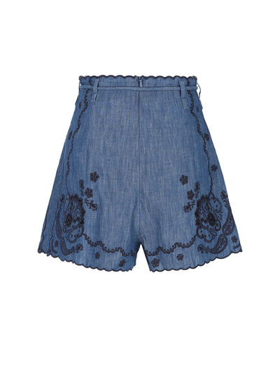 Short in cotone. 8361ASS261 RWBLU ZIMMERMANN 
