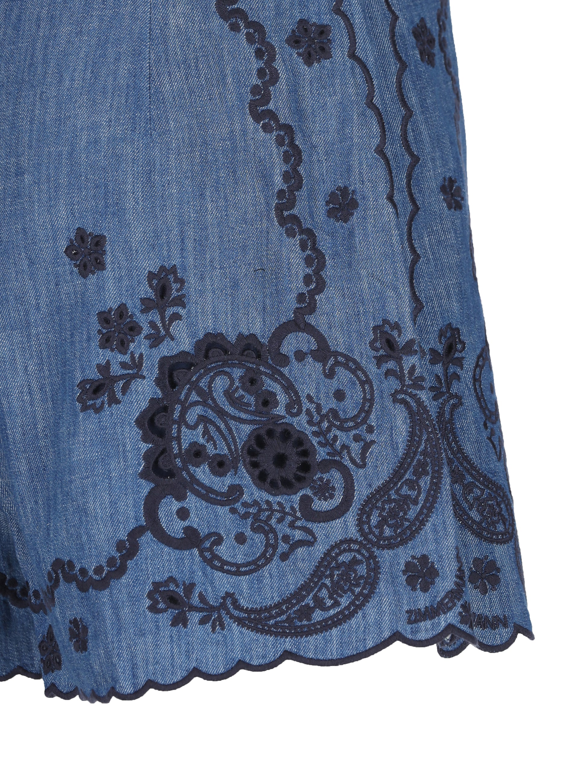 Short in cotone. 8361ASS261 RWBLU ZIMMERMANN 