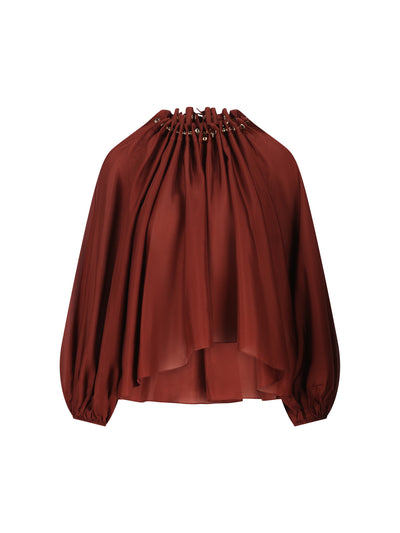 Camicia realizzata in seta. 8428TSS261 MER ZIMMERMANN 