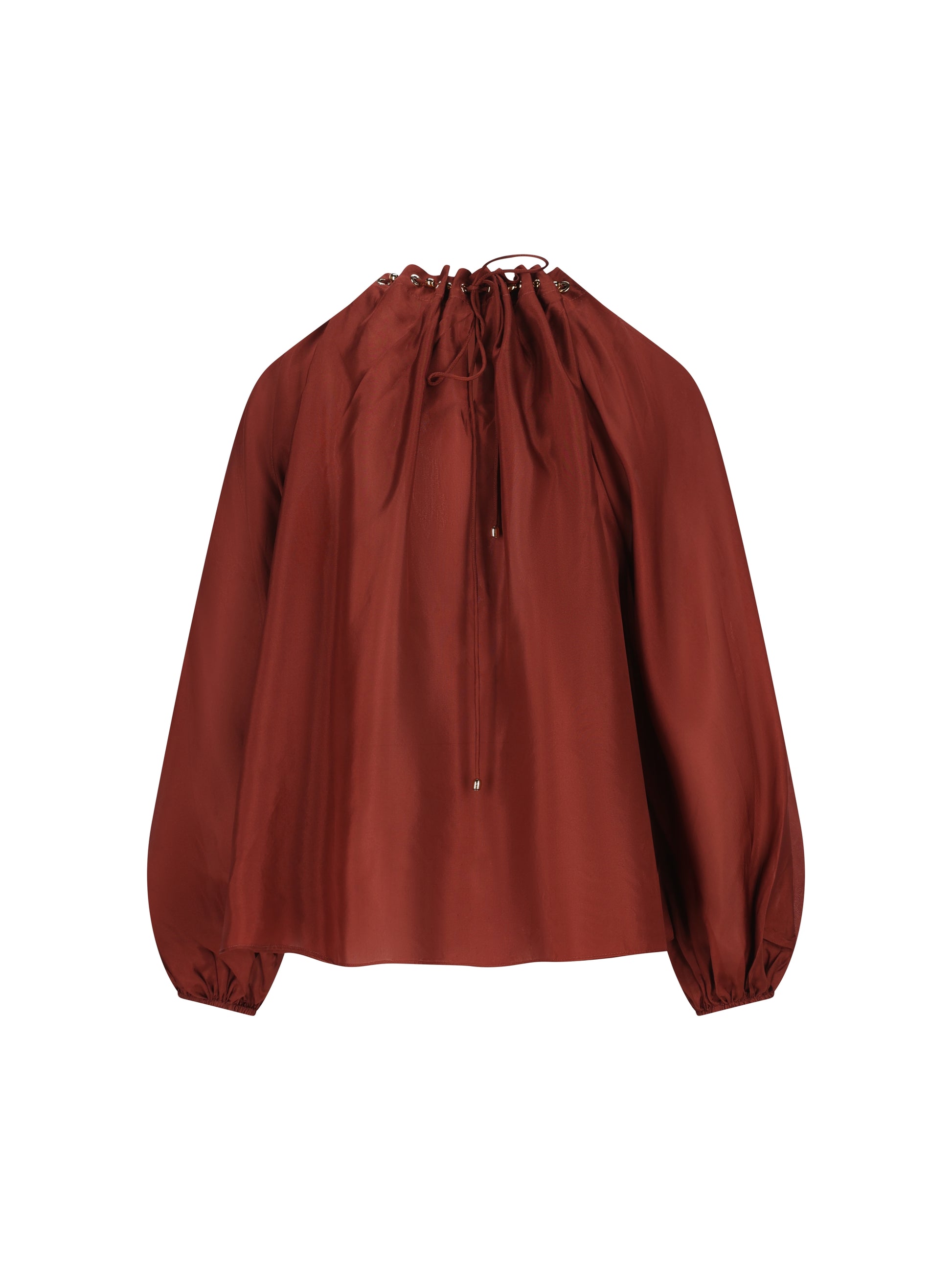 Camicia realizzata in seta. 8428TSS261 MER ZIMMERMANN 