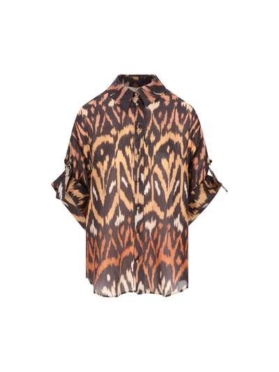 Camicia Aster in lino e seta 8466TSS261 CHCLIK ZIMMERMANN 