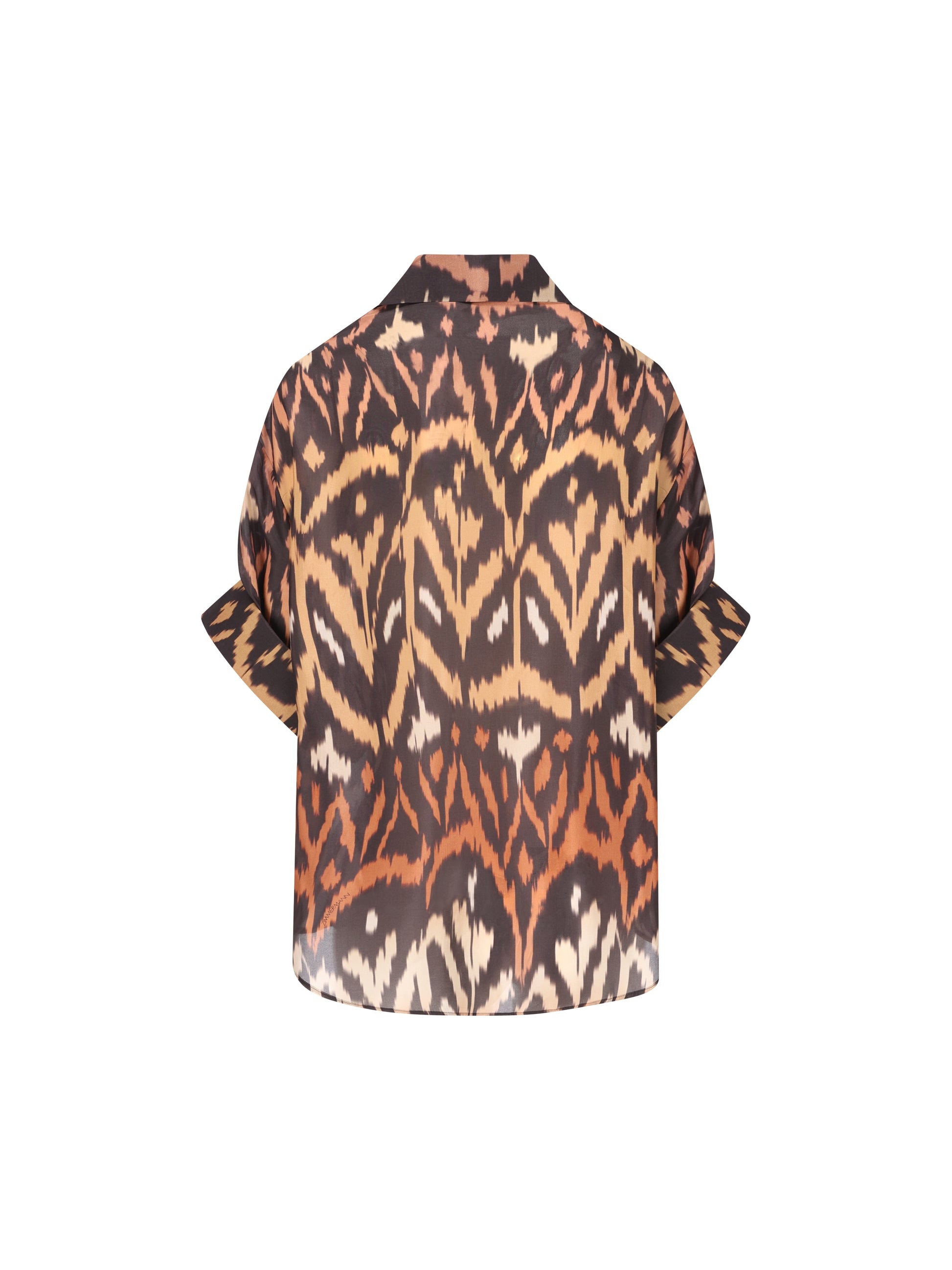 Camicia Aster in lino e seta 8466TSS261 CHCLIK ZIMMERMANN 