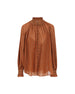 Blusa in cotone 9005TSS261 TAN ZIMMERMANN 