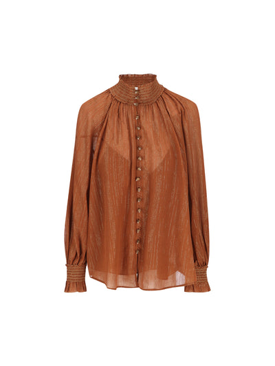 Blusa in cotone 9005TSS261 TAN ZIMMERMANN 