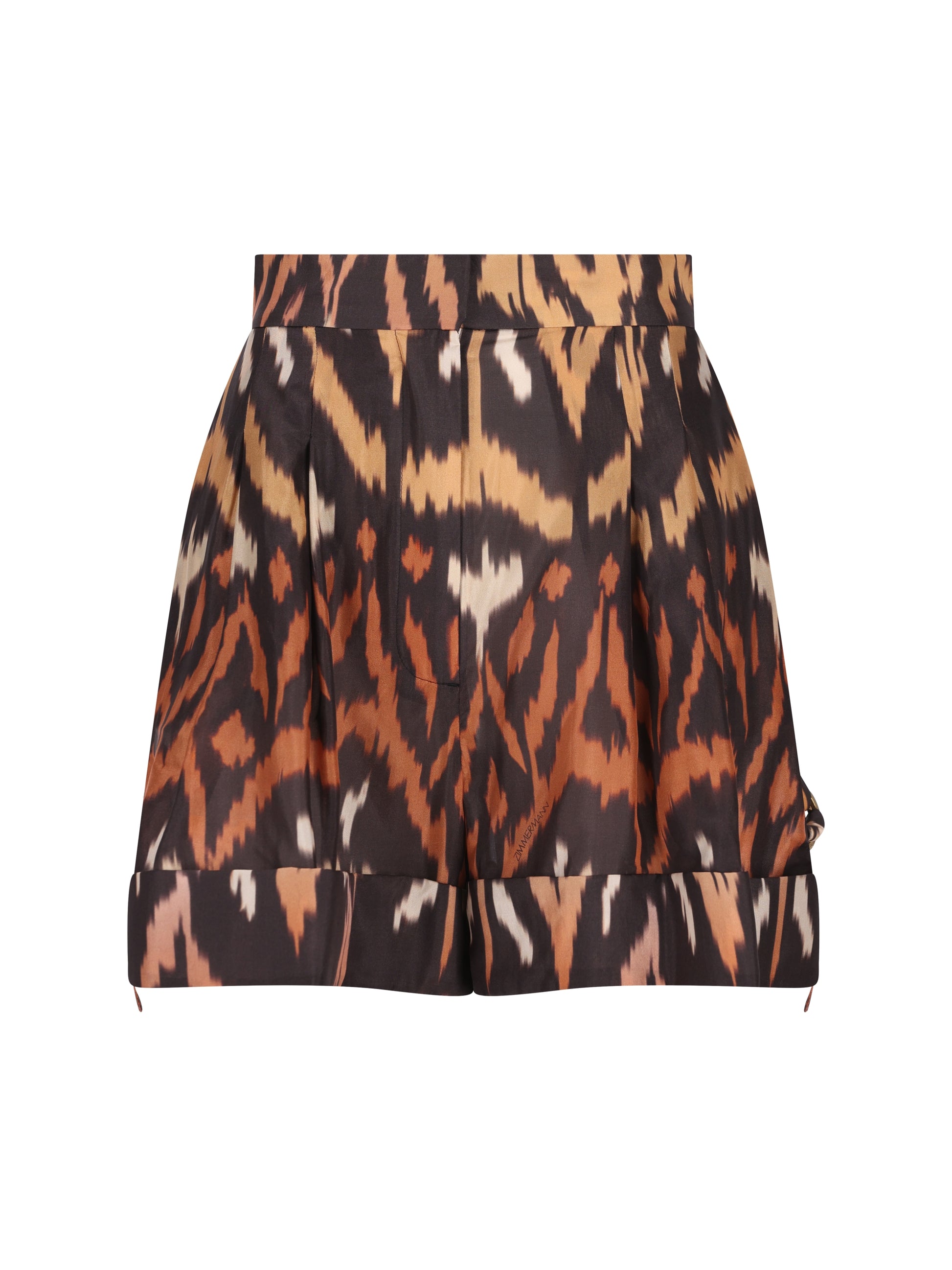 Shorts realizzati in seta. 9050ASS261 CHCLIKT ZIMMERMANN 