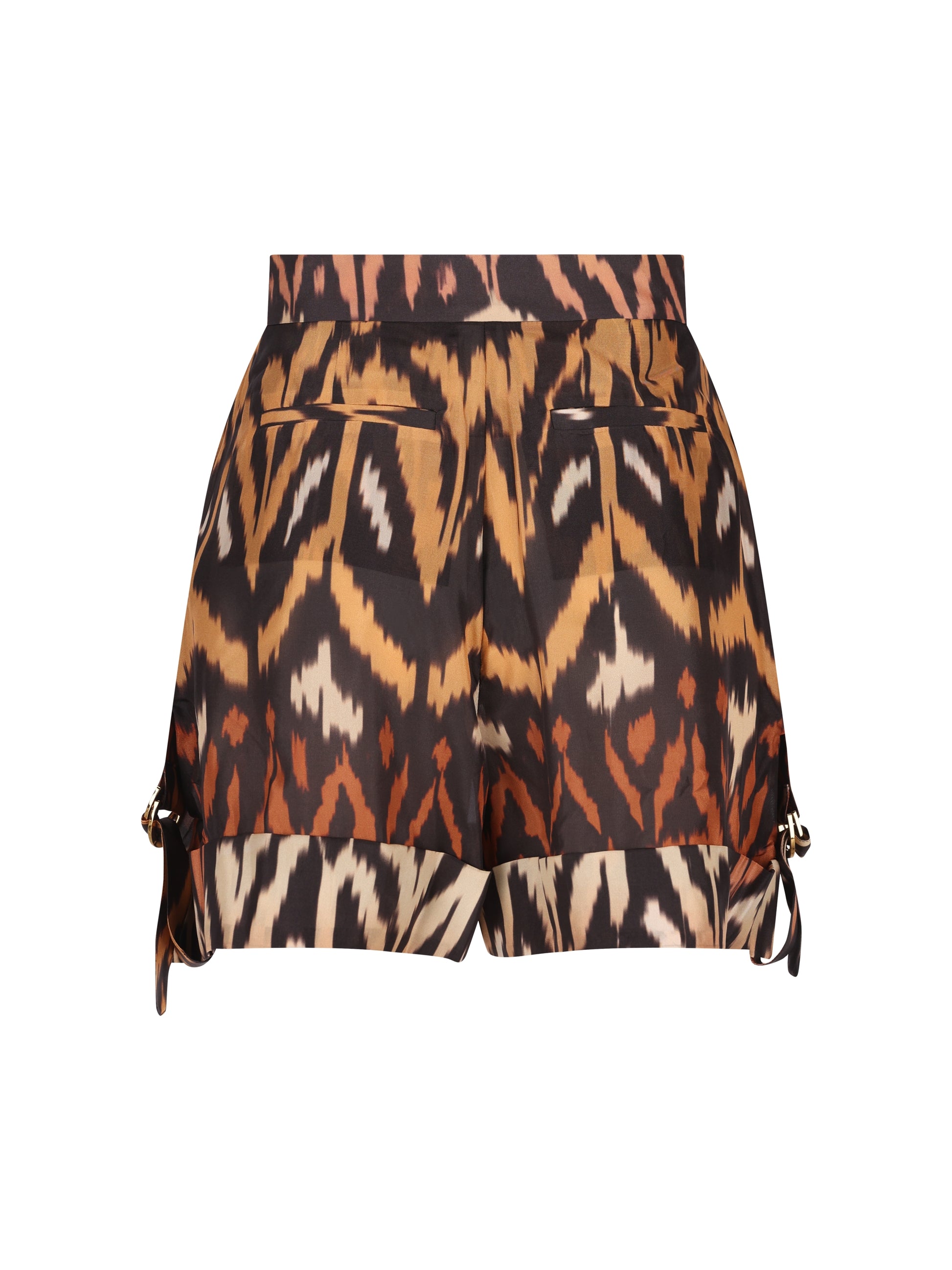 Shorts realizzati in seta. 9050ASS261 CHCLIKT ZIMMERMANN 