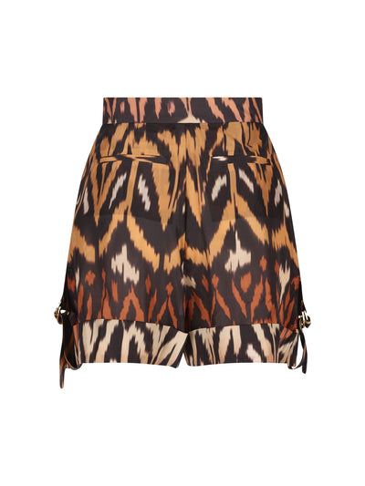Shorts realizzati in seta. 9050ASS261 CHCLIKT ZIMMERMANN 