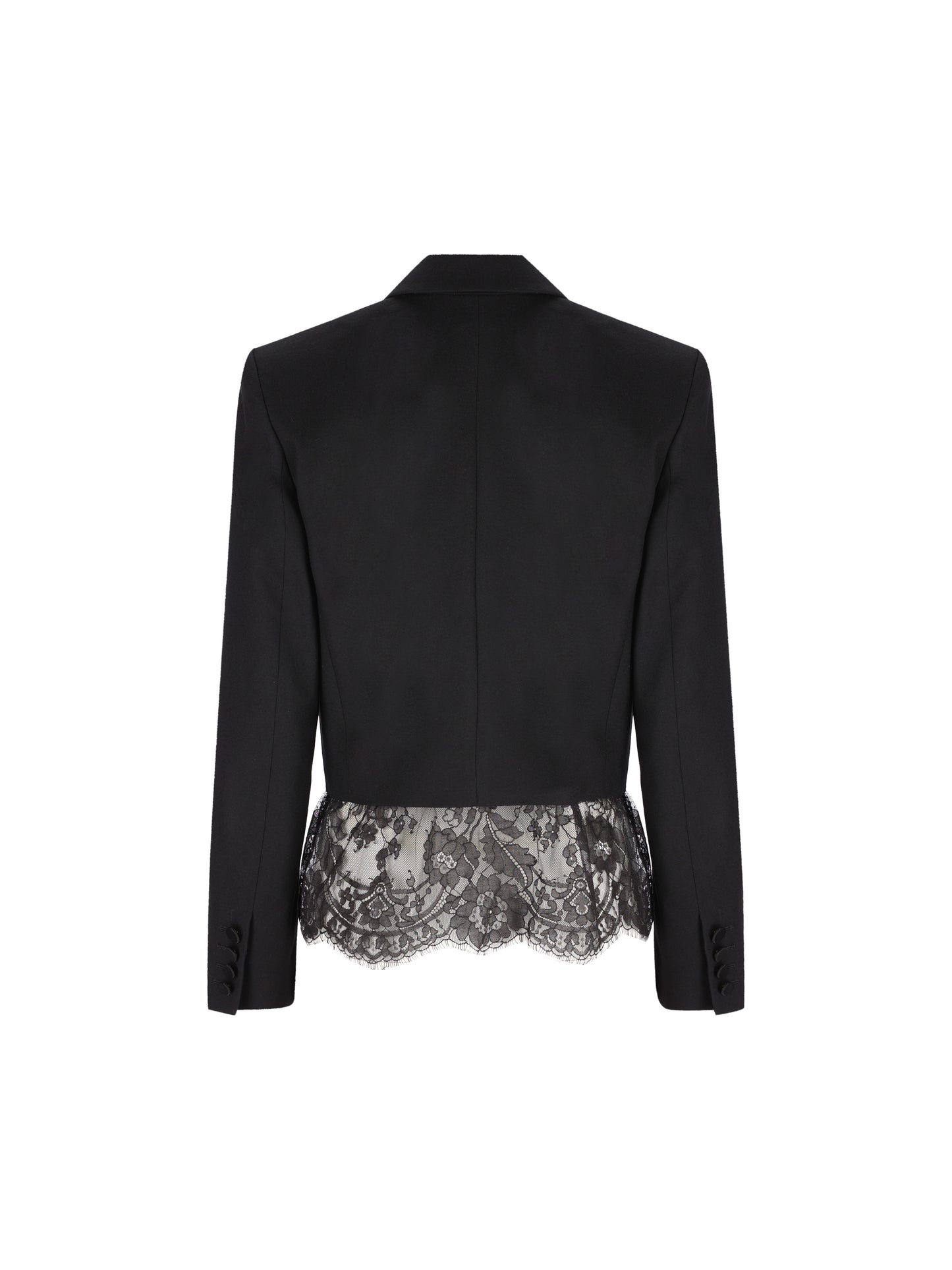 Blazer realizzato in pizzo 9543JF261 BLK ZIMMERMANN 