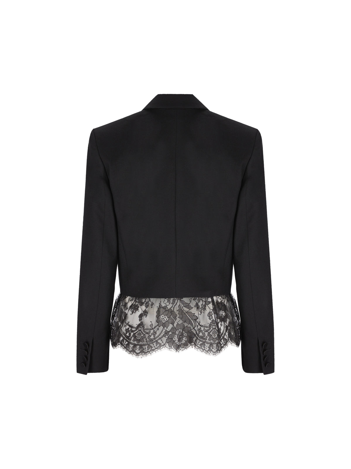 Blazer realizzato in pizzo 9543JF261 BLK ZIMMERMANN 