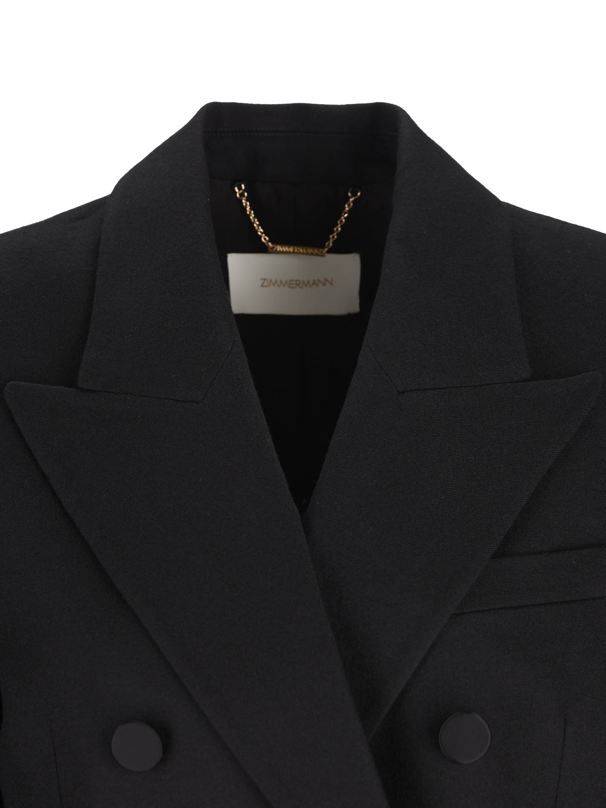 Blazer realizzato in pizzo 9543JF261 BLK ZIMMERMANN 